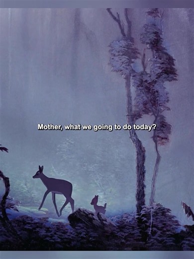 Bambi Visits the Meadow: First Steps into the Open