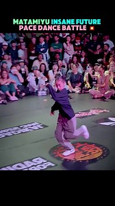 Matamiyu Futuristic High-Tempo Dance Battle