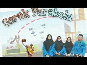 Gerak Parabola | Penerapan dan Konsep Dasar Gerak Parabola Serta Penurunan Rumus Gerak Parabola