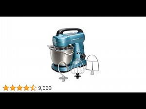 Hamilton Beach 63393 Review 🍞 Affordable Stand Mixer for Every Kitchen (Amazon USA)