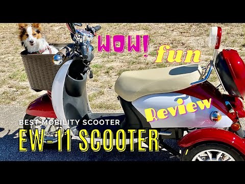 EW11 Mobility Scooter Review