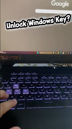 Unlock Windows Key 😲