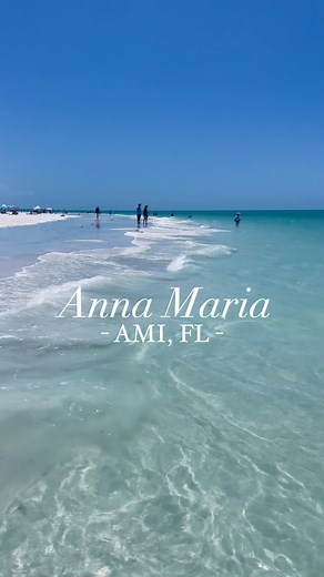 Enjoy the Island Life on Anna Maria Island. Located just off the western Florida shore is this beautiful 7 mile island covered in pristine white sandy beaches. 🏝️ The town of Anna Maria offers many shops and cafes, mostly off the main road Pine Avenue. 🤩 Next time you’re looking for an island vacation or beach day, visit beautiful Anna Maria Island. 😍 🏖️ • • • • • #annamariaisland #vacations #islandlife #beaches | Things To Do Tampa Bay