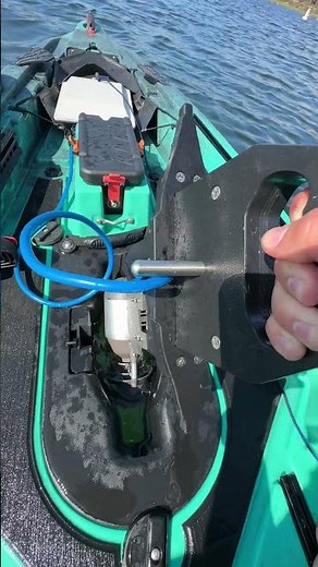 Motorize Mirage-Style Kayaks in Seconds with Bixpy!