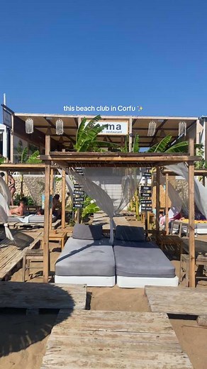 Best Beach Clubs in Corfu, Greece | Affordable Travel Recommendations