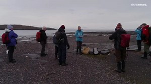 Pollution plastique en Arctique