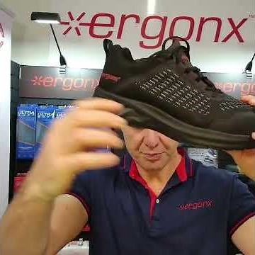 Ultimate Comfort: Best Arch Support Work Shoes with Steel & Composite Toes #Ergonx #WorkShoes