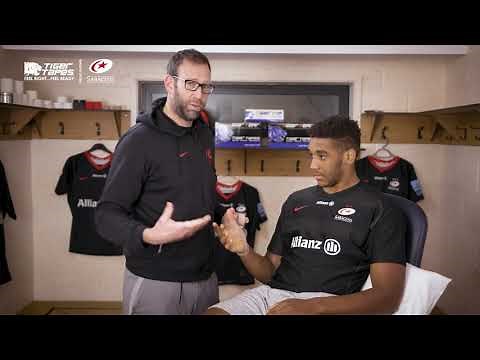 Tiger Tapes Rugby Taping Techniques | Thumb Support