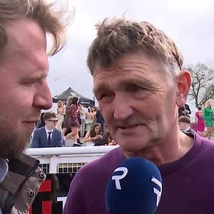 Mick Winters on his Limerick Racecourse winner Crowsatedappletart and how he got his name 🤣 | Racing TV