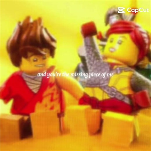 kai and Skylor #lego #ninjago #lifeisbutadream #ninjagolego #love #lovestory #kai