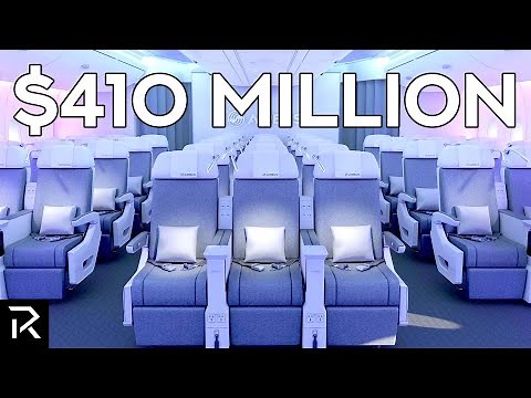 The Most Expensive Private Jets In The World
