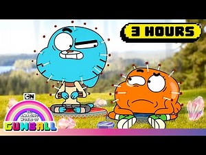 Gumball's Double Life as Akane-chan | Gumball | Cartoon Network