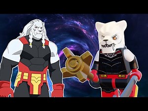 Battle Beast LEGO Minifig Tutorial | Invincible