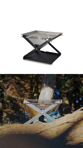 Nur für kurze Zeit – 40 % auf unseren Favoriten Kamoto OpenFire Pit. Feuer machen, kochen, draußen genießen. | Primus Equipment