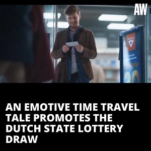 32K views · 1K reactions | Here’s a Christmas story that tells the tale of a man whose whole life improves because he buys a lottery ticket—but not in the way that might be expected. The annual Dutch State Lottery campaign to promote its New Year’s Eve Draw features a young man buying a ticket for the draw after having found a device that shows him the future. What do you think of the spot by TBWA\Neboko? https://adweek.it/3tef6cW | Adweek | Facebook