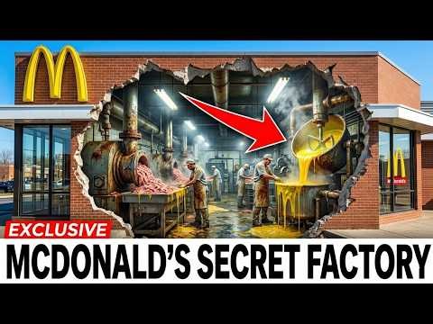 What McDonald’s Doesn’t Want You To See