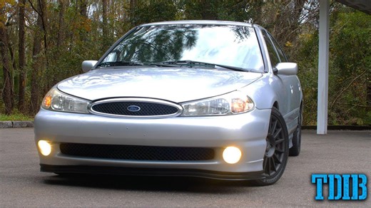 SVT Ford Contour review - Grandpa's sleeper