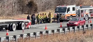 I-80 traffic due to second deadly crash near 16 vehicle pile-up
