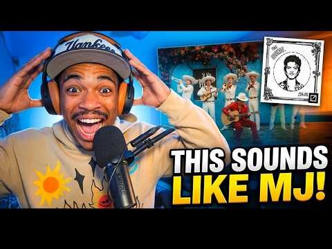 Bruno Mars - Dance With Me (Official Video) | FIRST TIME REACTION!