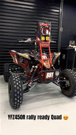 YFZ450R Rally Transformation 🔥 Before vs After