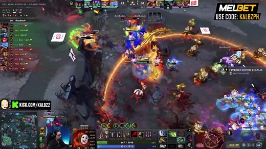 2.3K views |  BetBoom defies the odds with a 4v5 clutch win vs Gaimin Gladiators to become the PGL Wallachia Season 5 Grand Champions!  Solid defense, epic plays — tunay na kampeon!   Bet on greatness with Melbet — use code KALBZPH for exclusive perks! | Kalbz | Facebook