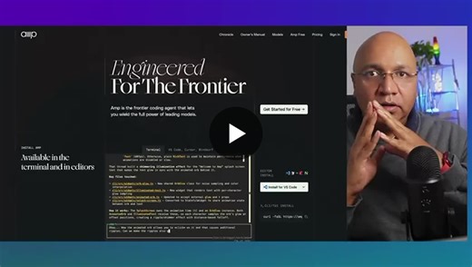I tested Amp Code by Sourcegraph and compared it to @Claude code by Anthropic. Same goal. Same constraints. Real code. Here’s what stood out immediately. First, AMP is not a single-model… | Raja Rao DV | 65 comments