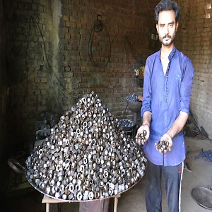 5.4M views · 62K reactions | Amazing the most unique skills making Nut Bolts by hand skills | Siriaaa | Facebook