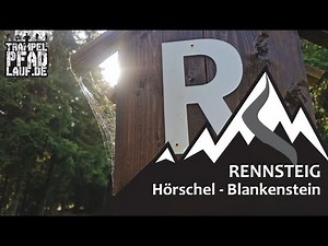 Rennsteig von Hörschel nach Blankenstein - Fastpacking Tour