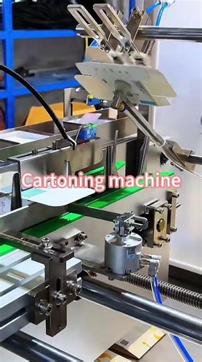 Automatic Cartoning Machine | High-Efficiency Box Packing Solution