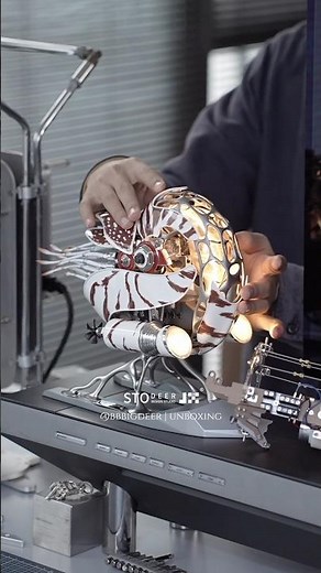 The new Threaded Nautilus — a limited-edition release of only 10 pieces. All at ‪@Stodeer‬