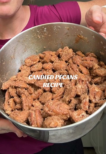 Delicious Candied Pecans Recipe for Your Snacks