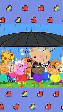 Peppa Reads About the Weather Station 🌦️📖