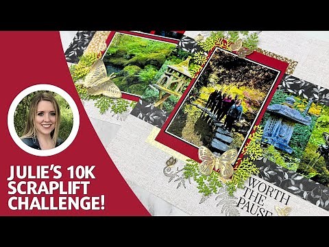 Tips For Mixing Patterned Paper on a Scrapbook Layout