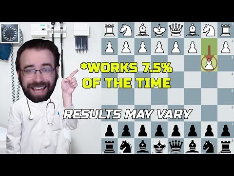 WIN IN 3 MOVES | Beat the Nimzo-Larsen Attack (1. b3)