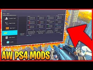 COD AW : Best mods on Advanced Warfare PS4 ( COD AW PS4 JAILBREAK )