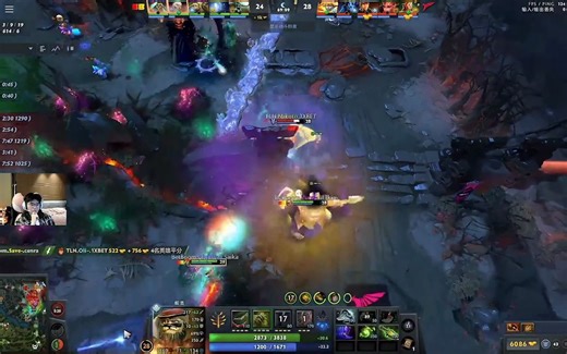 【Ti12】Sccc激情解说BB最后一波团战逆天翻盘Talon！