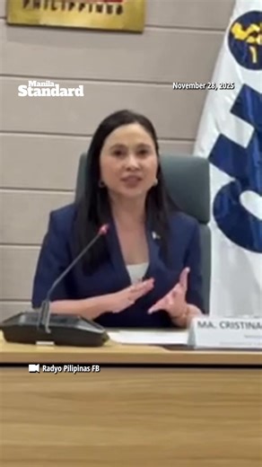 WATCH | NOCHE BUENA MATH Department of Trade and Industry Secretary Maria Cristina Aldeguer-Roque explained the math behind her earlier statement that P500 suffices as enough budget to buy Noche Buena supplies. #MSNews 👉 For the latest news, visit manilastandard.net | Manila Standard