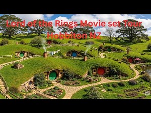 Hobbiton! Lord of the Rings Movie Set Tour!