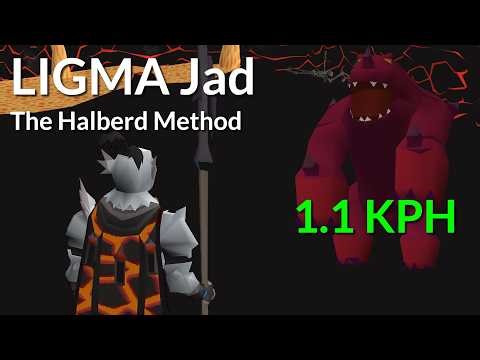 AFK Jad Pet Guide - The Halberd Method