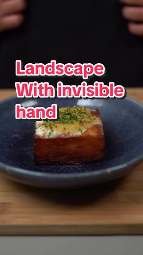 Gourmet Square Tasting Menu, inspired by the new movie Landscape with Invisible Hand. Here is a full meal shaped in squares inspired by @LandscapeMovie. The movie Landscape with Invisible Hand is based off the MT Anderson novel about aliens who take over the world… or at least try to. It’s a really fun take on alien invasion in a modern day plot. Make sure to secure your tickets - now in theaters! Let me know which square meal was your favorite! I’ll provide the full recipe to the most voted bel