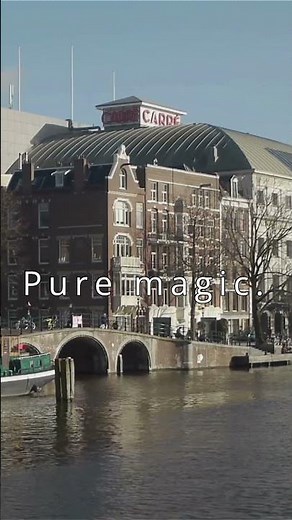 Amsterdam top 10 tourist attractions - Canal Cruise