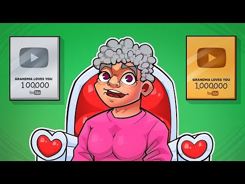 Meet the WORST Grandma on YouTube