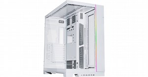 Lian Li O11 Dynamic EVO XL Full Tower Gaming Case (White)