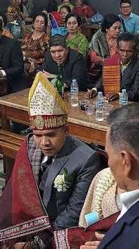 WHAT GOD HAS UNITED CAN NOT BE SEPARATED BY MAN | BATAK NEWS #danautoba #tradisibatak #batak #news