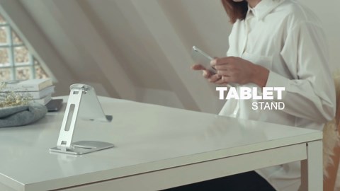 Amazon.com: Lamicall Adjustable Tablet Stand Holder - Foldable Phone Dock, 360°Rotating Desktop Tablet Mount, for 4.7-13" Tablets, Such as iPad Pro 11, 12.9 Air Mini, Tabs, Kindle, iPhone Air 17 Pro Max, Silver : Electronics