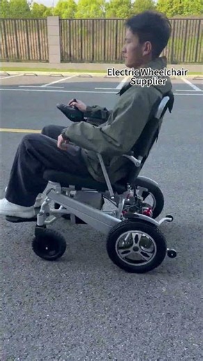 L40: Budget Aluminum Power Wheelchair — Comfortable, Practical, Easy Daily Mobility.