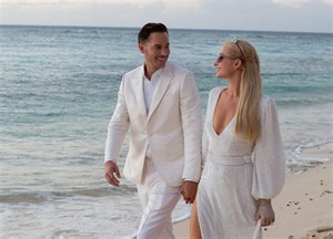 Who is Paris Hilton's new husband Carter Reum?