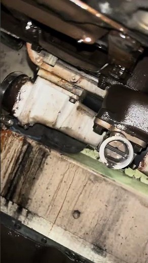 Metal in the Pan?! 12V92 Detroit Diesel Breakdown 💥 #DieselDisaster #dieselengine#marinelife#engine