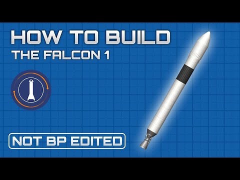 How to build the SpaceX Falcon 1 rocket in SpaceFlight Simulator 1.5 | SFS |