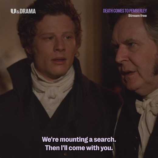 Did you know that there's a sequel to Pride and Prejudice... and it's a murder mystery?! Stream Death Comes to Pemberley, starring Anna Maxwell Martin, Jenna Coleman, Rebecca Front, Matthew Goode, James Norton, Trevor Eve, Matthew Rhys and Joanna Scanlon, free on U! | U&Drama
